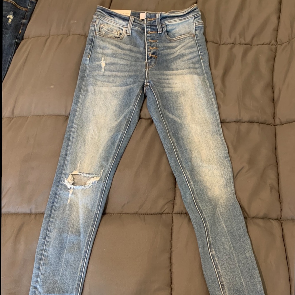 NWT high rise skinny jeans